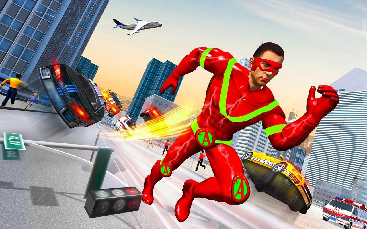 Light Speed Robot Doctor Hero - Rescue & Survival 2.3 Screenshot 14