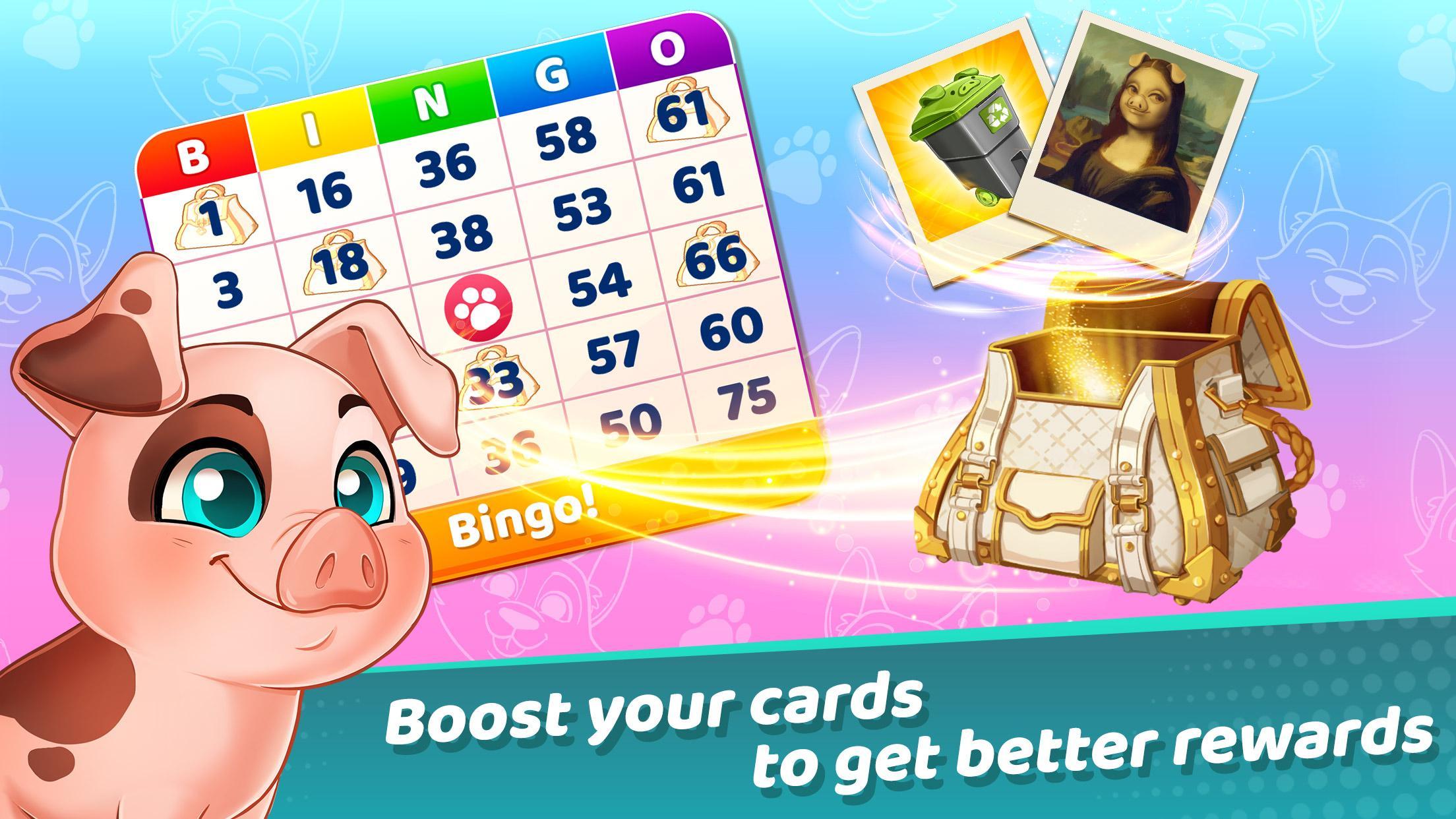 Bingo Friends Play Free Bingo Games Online 1.5.0 Screenshot 1