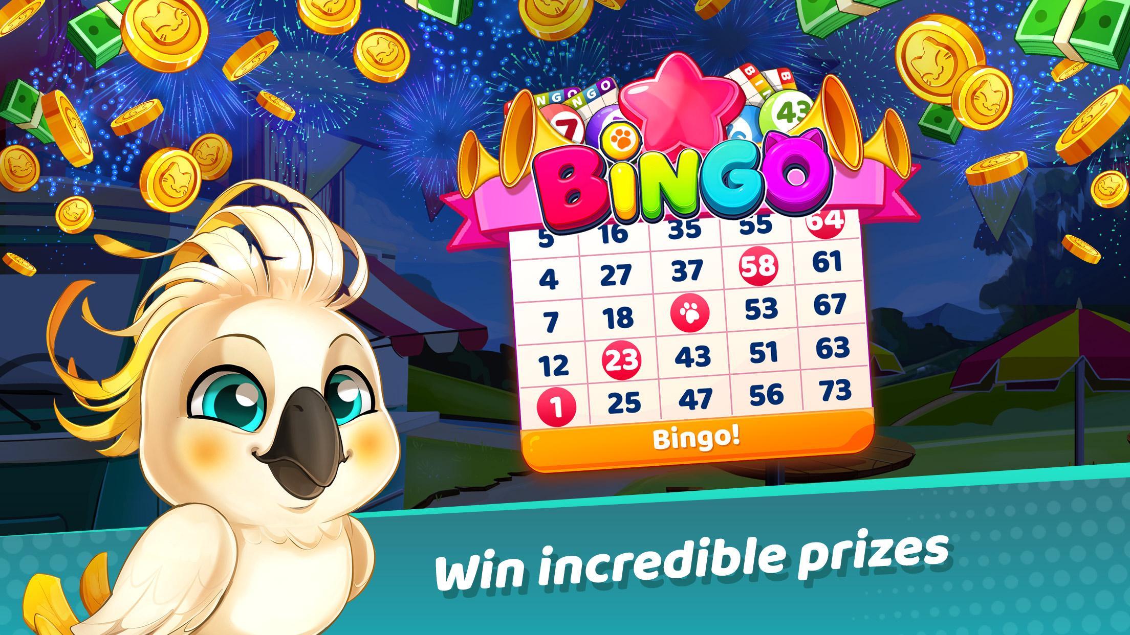 Bingo Friends Play Free Bingo Games Online 1.5.0 Screenshot 3