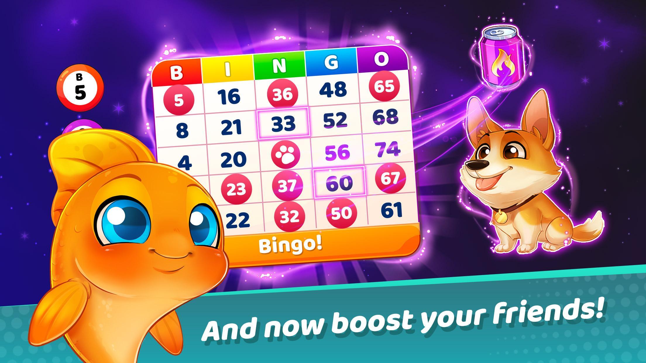 Bingo Friends Play Free Bingo Games Online 1.5.0 Screenshot 4