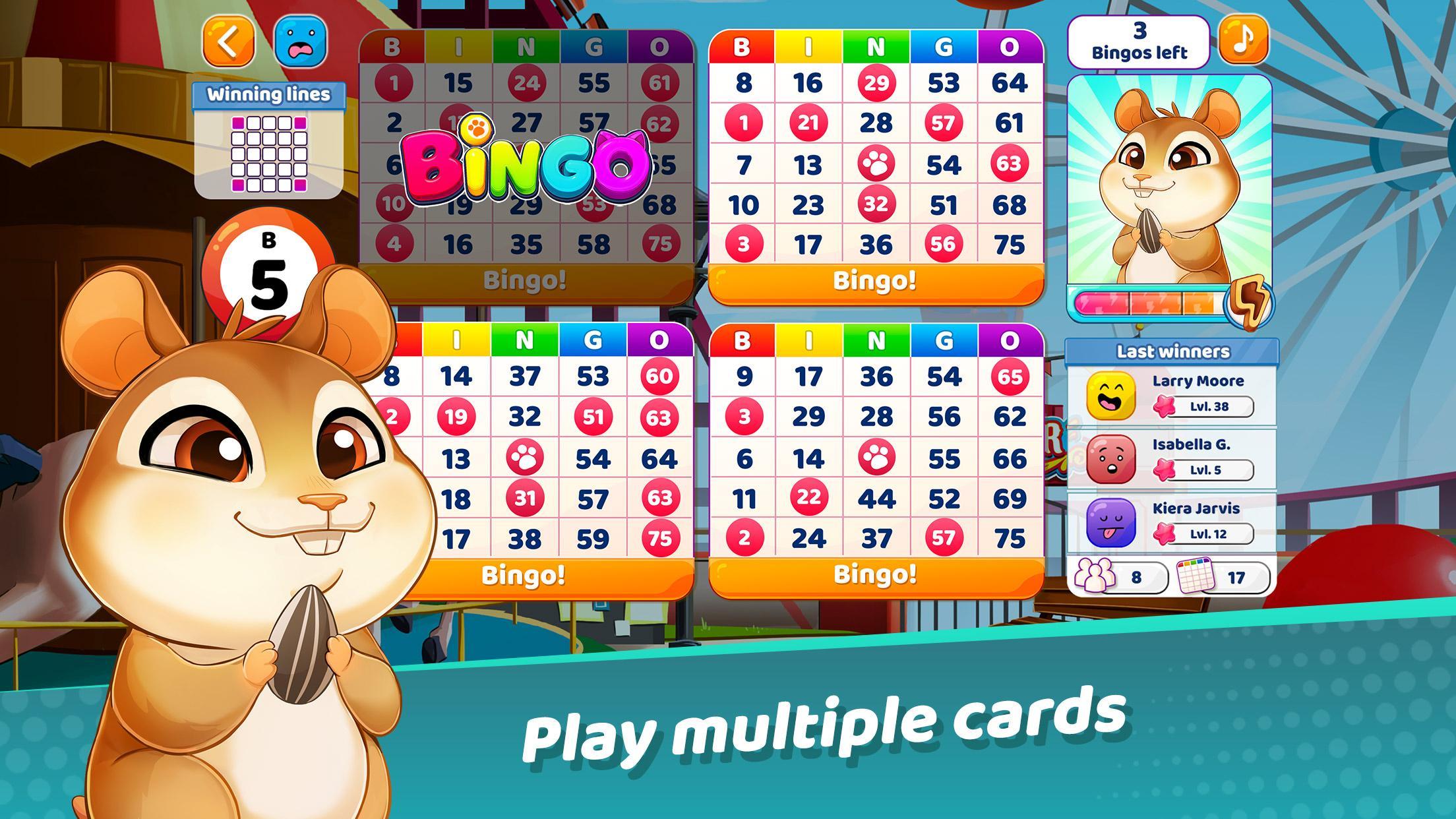 Bingo Friends Play Free Bingo Games Online 1.5.0 Screenshot 7