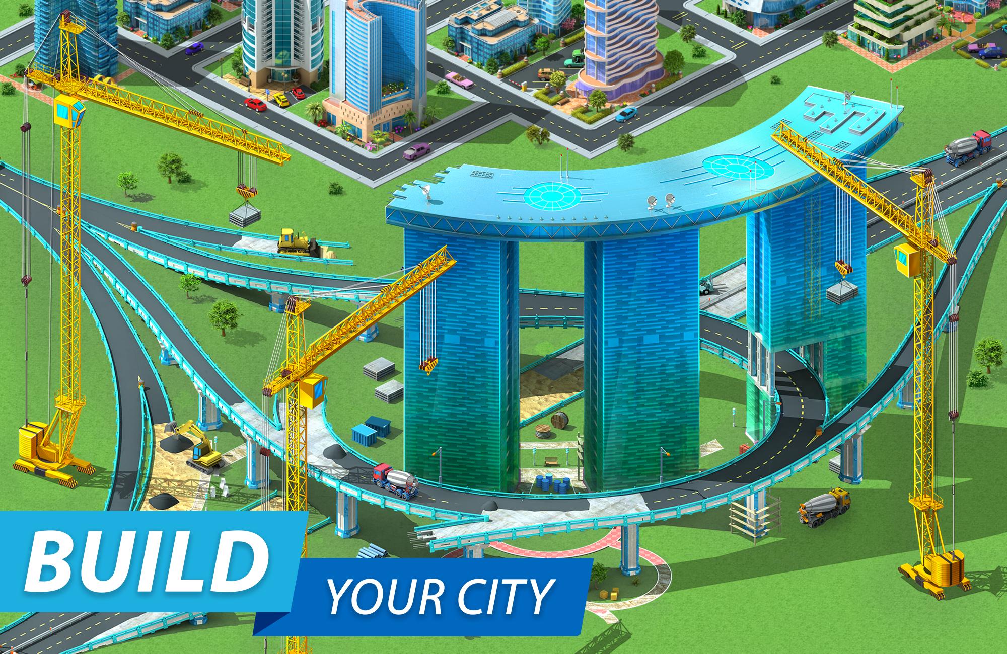Megapolis city building simulator. Urban strategy 5.50 Screenshot 4
