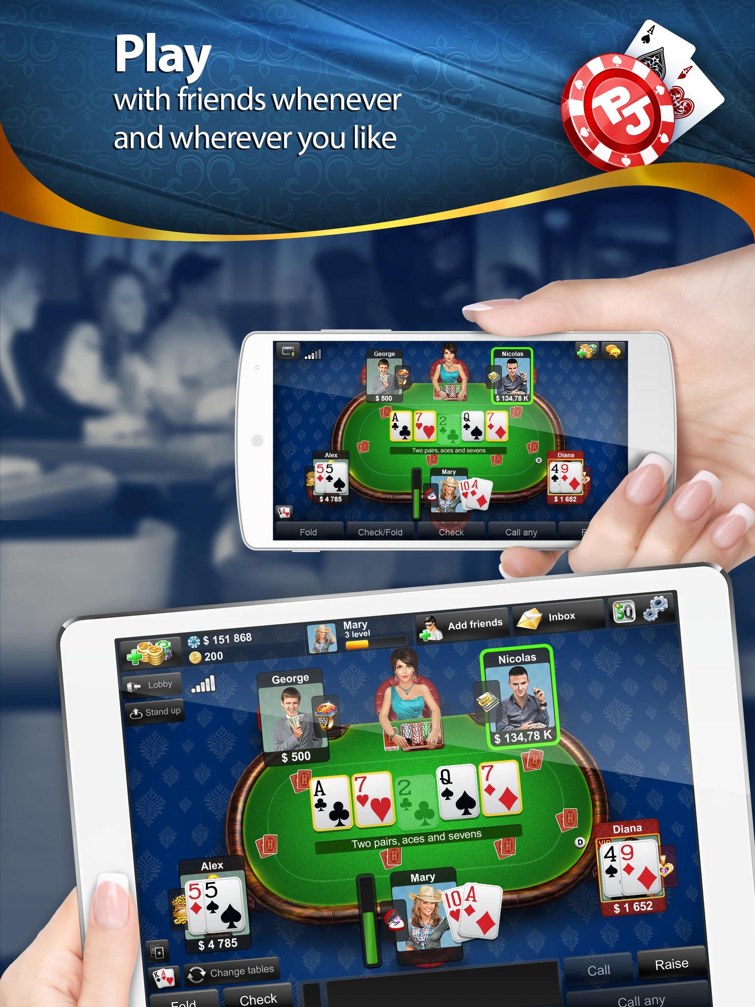 Poker Jet Texas Holdem and Omaha 31.9 Screenshot 11