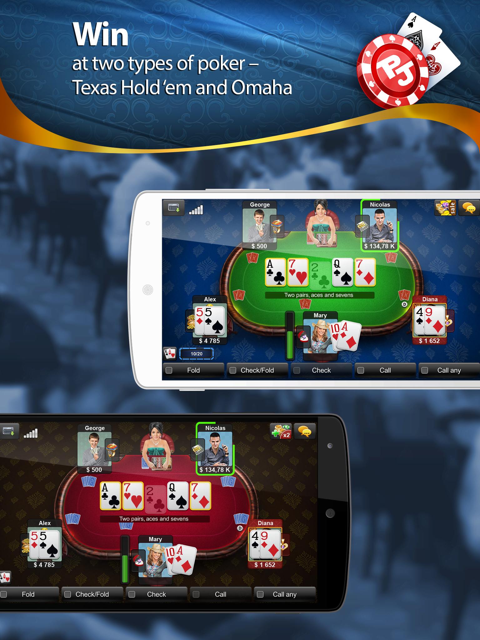 Poker Jet Texas Holdem and Omaha 31.9 Screenshot 13