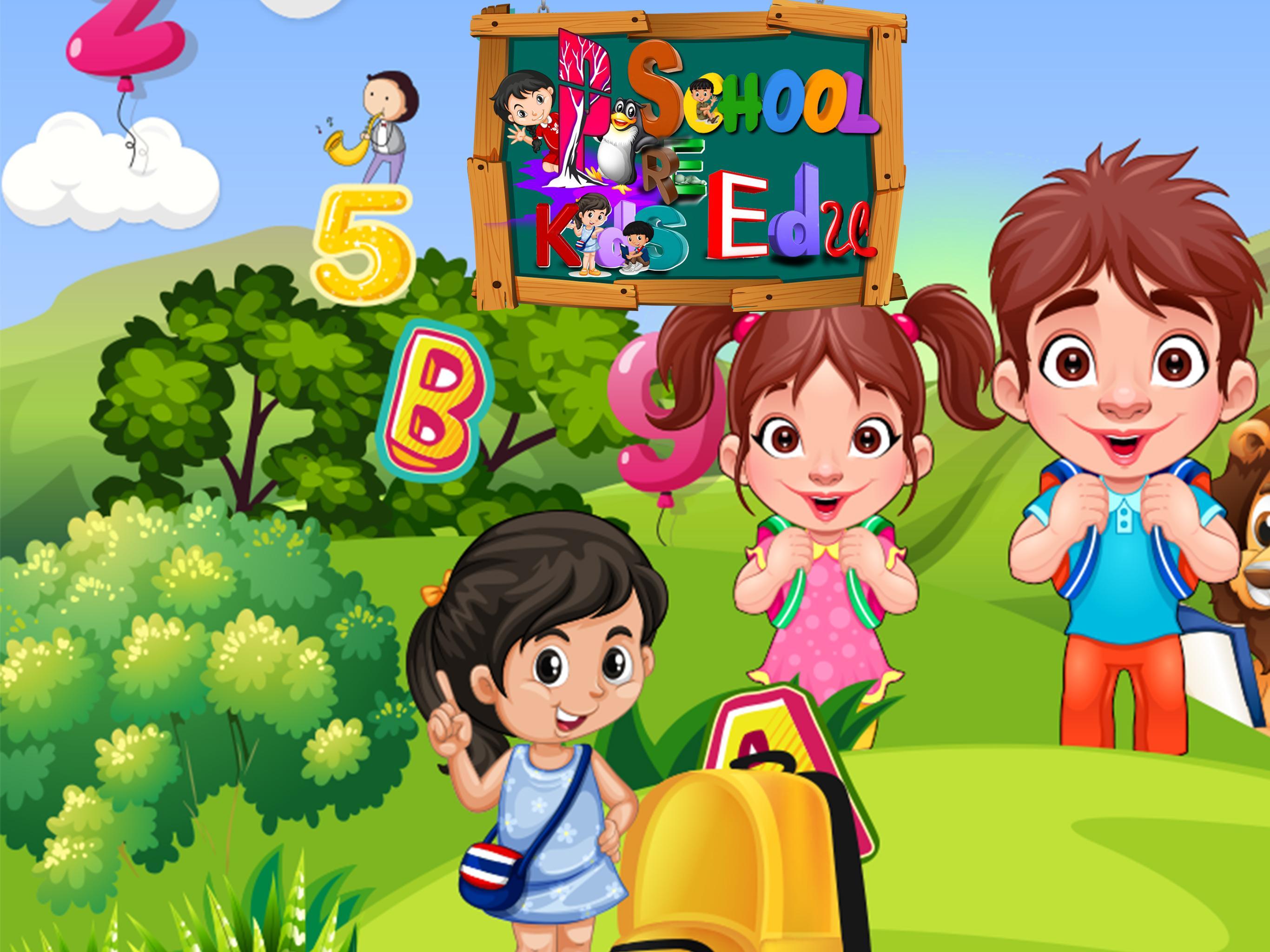 Pre School Kid's Education : ABC, Numbers, Math 1.0.4 Screenshot 1