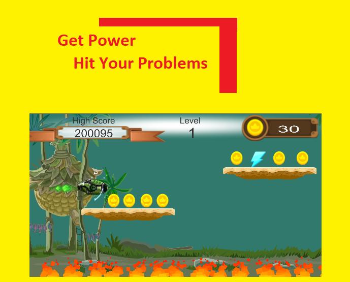 Rocket Game - Touch The Floor 0.4 Screenshot 2
