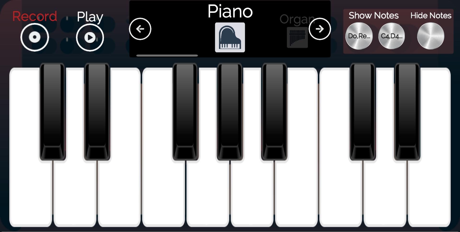 Easy Piano 1.3 Screenshot 1