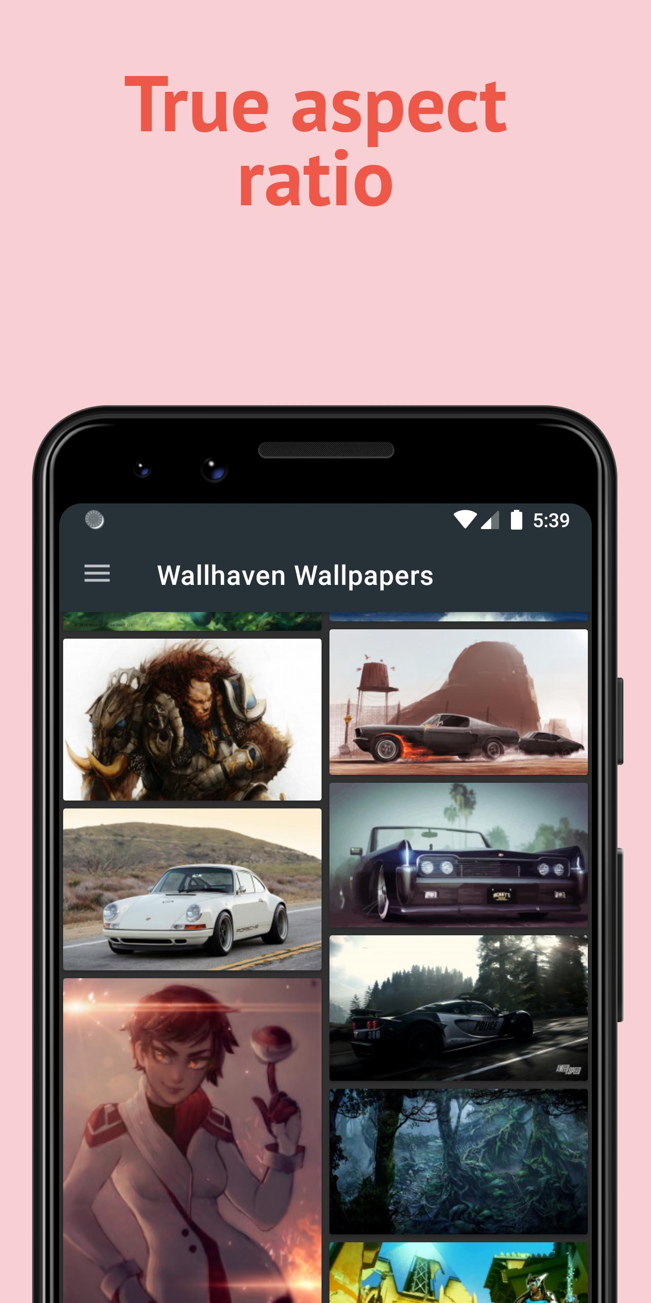Wallhaven Wallpapers 3.3.1 Screenshot 5