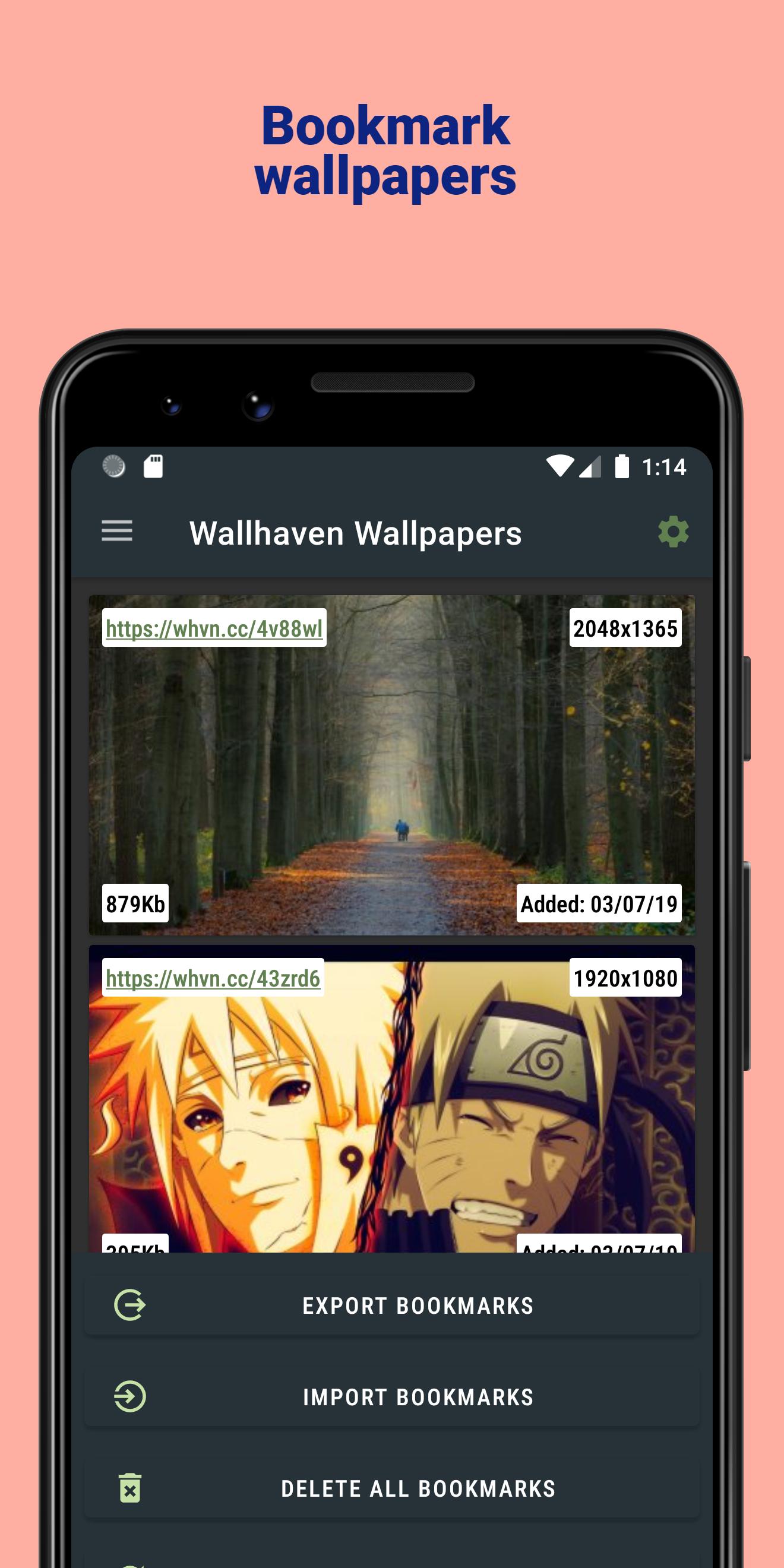 Wallhaven Wallpapers 3.3.1 Screenshot 7