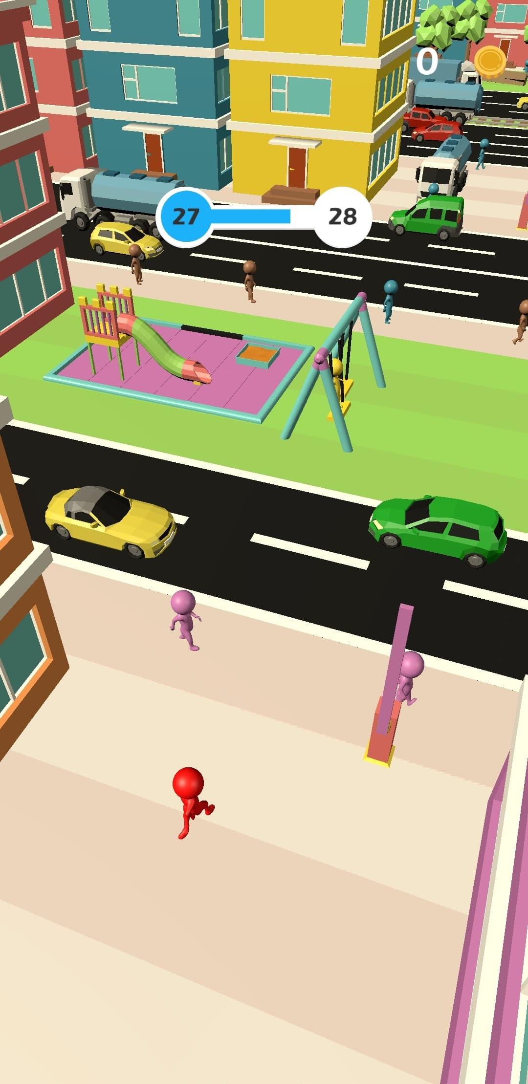 Cross The Street 3D Fun Race 1.1.0 Screenshot 3