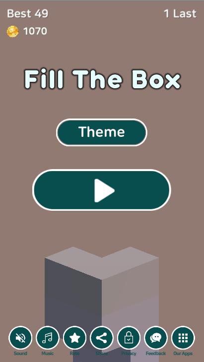 Fill The Box 1.0.4 Screenshot 1