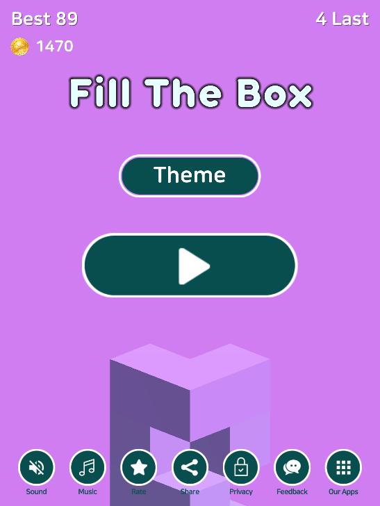 Fill The Box 1.0.4 Screenshot 8