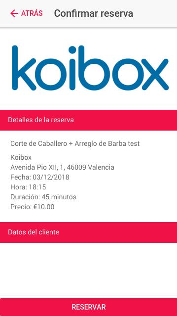 Beauty Booking 3.1.2 Screenshot 3