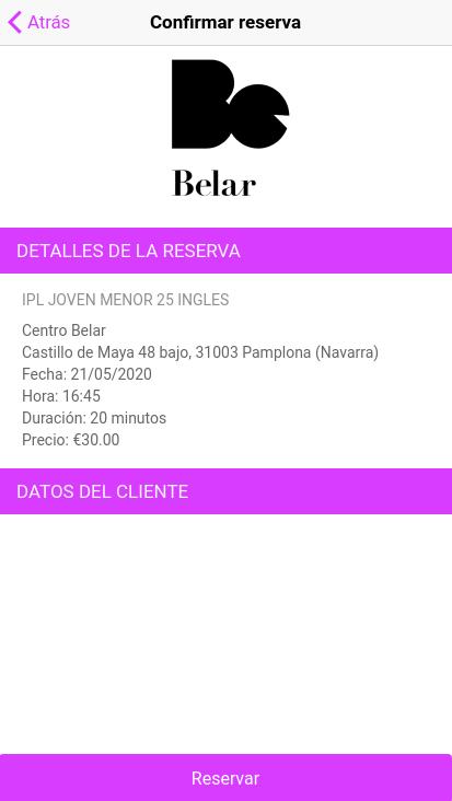 Centro Belar by Begoña Echeverría 3.0.0 Screenshot 3