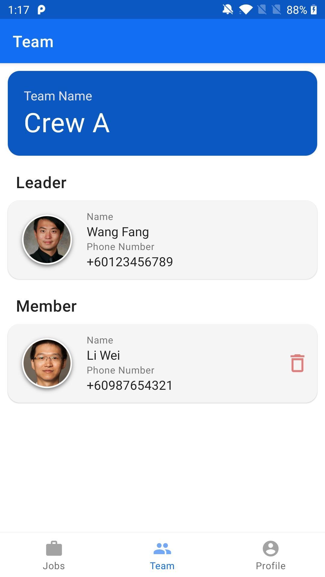 ANG Family Home Services - Crew 1.0.6 Screenshot 11