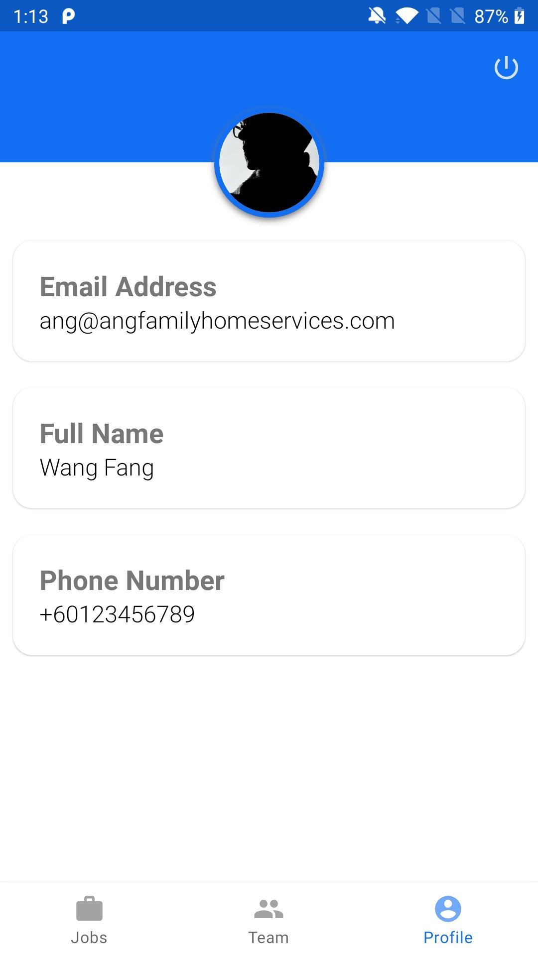 ANG Family Home Services - Crew 1.0.6 Screenshot 12