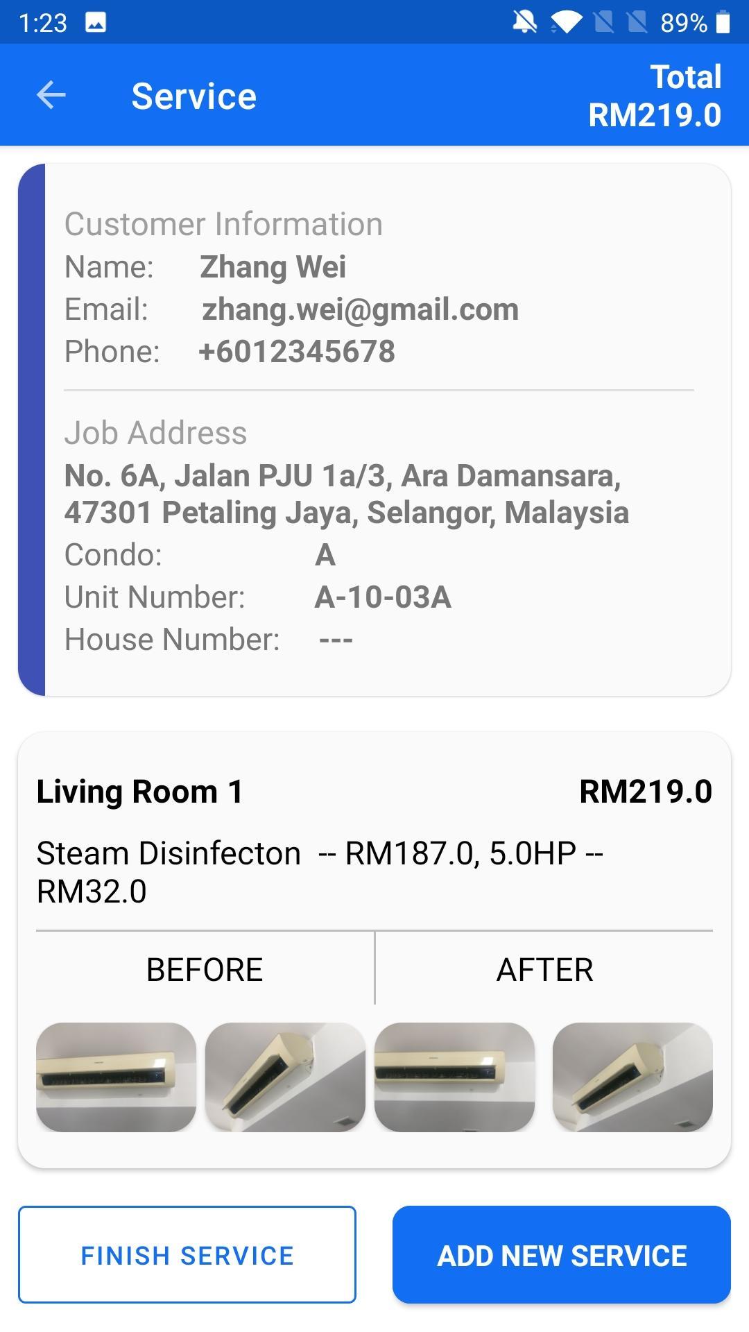 ANG Family Home Services - Crew 1.0.6 Screenshot 3