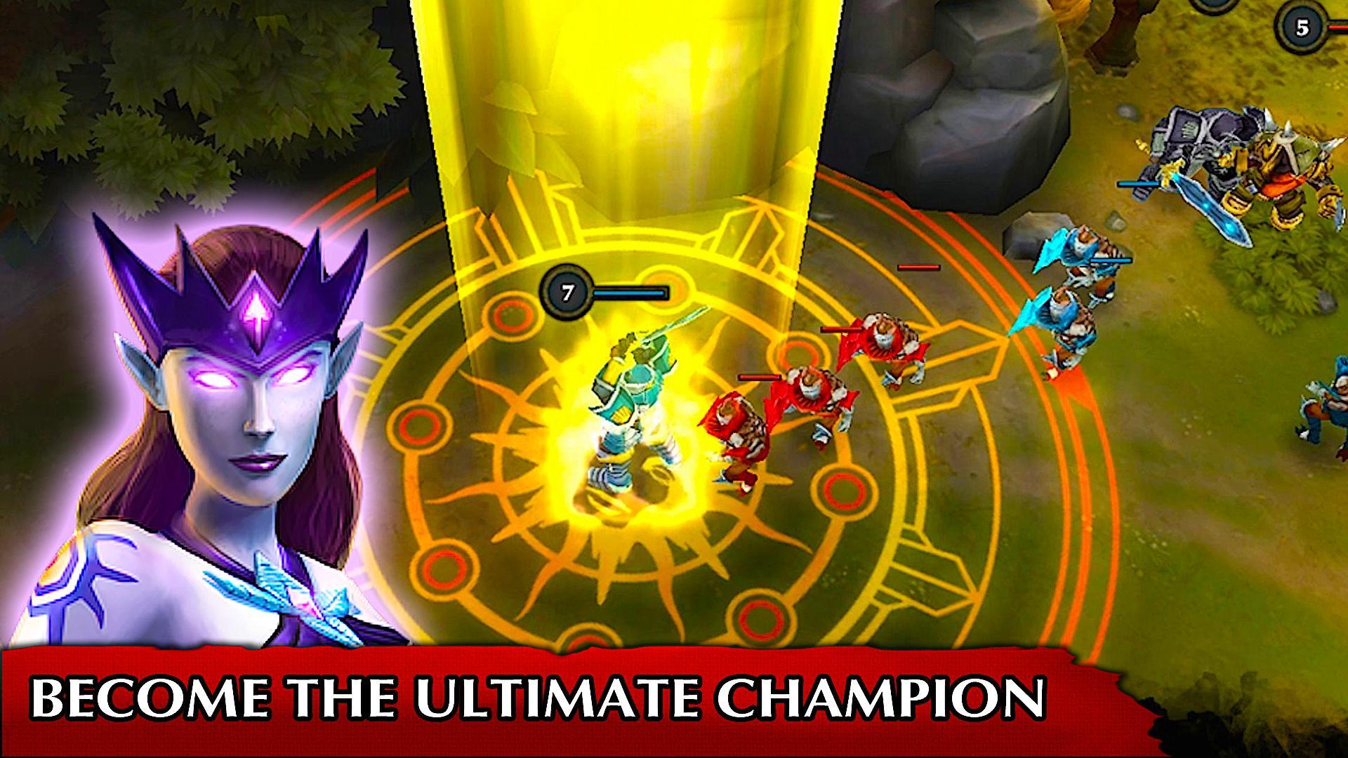 Legendary Heroes MOBA Offline 3.0.74 Screenshot 1