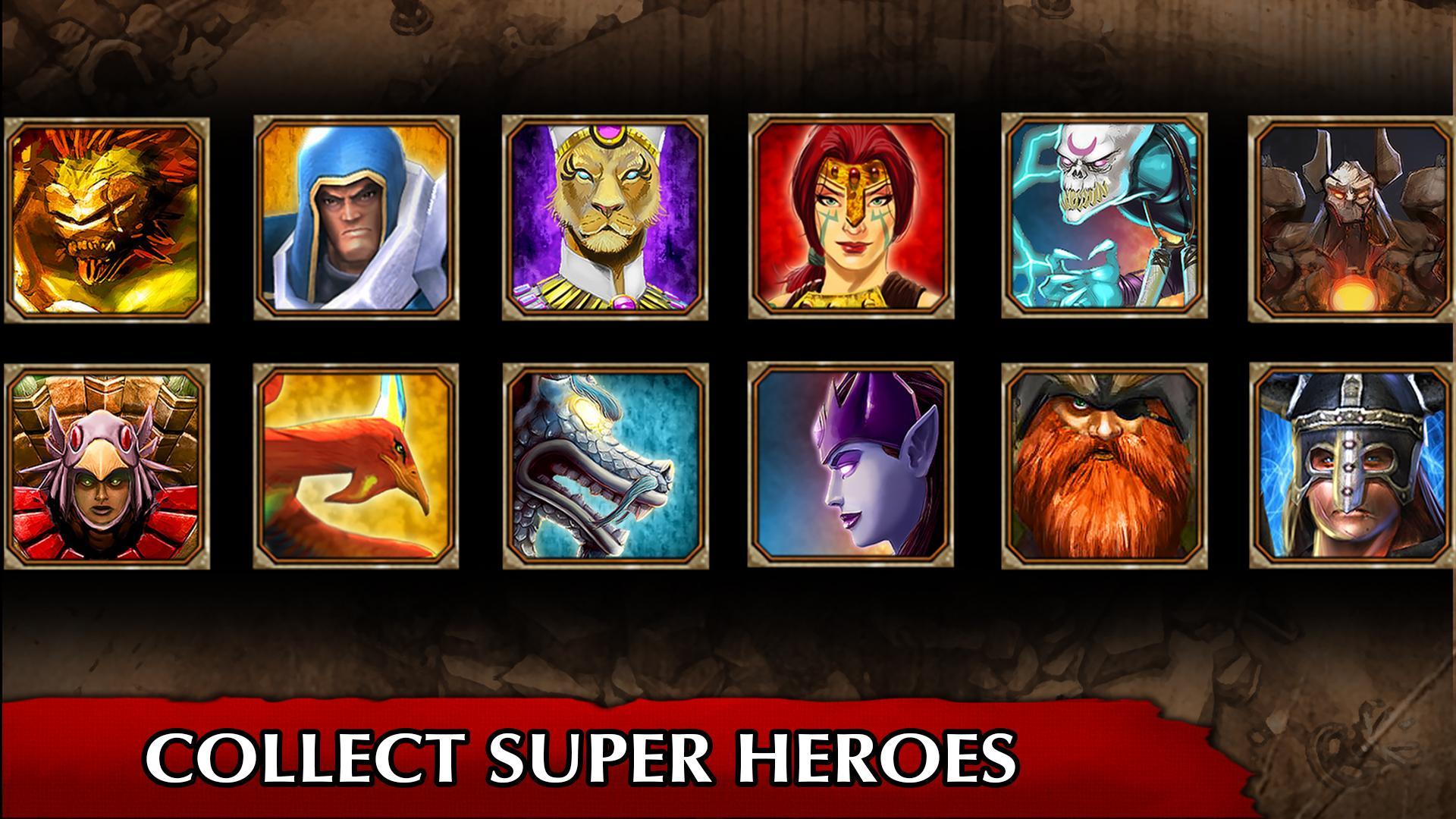 Legendary Heroes MOBA Offline 3.0.74 Screenshot 2