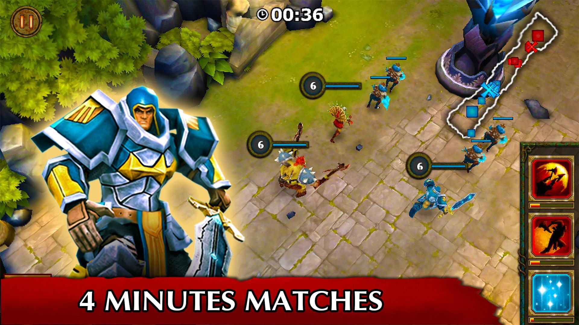 Legendary Heroes MOBA Offline 3.0.74 Screenshot 3