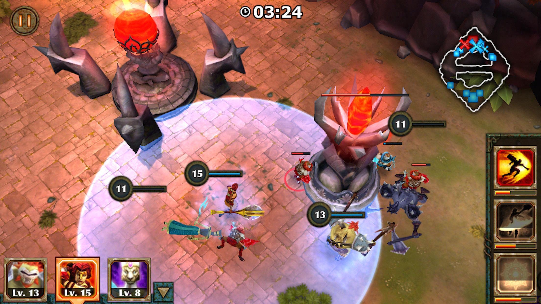 Legendary Heroes MOBA Offline 3.0.74 Screenshot 4