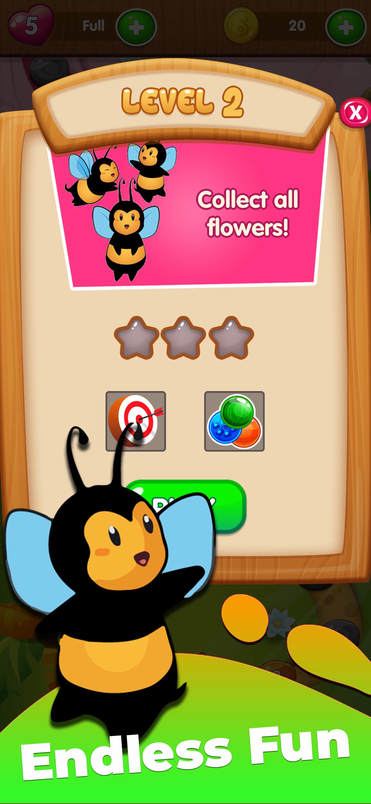 Bubble Honey Shooter 4.2 Screenshot 12