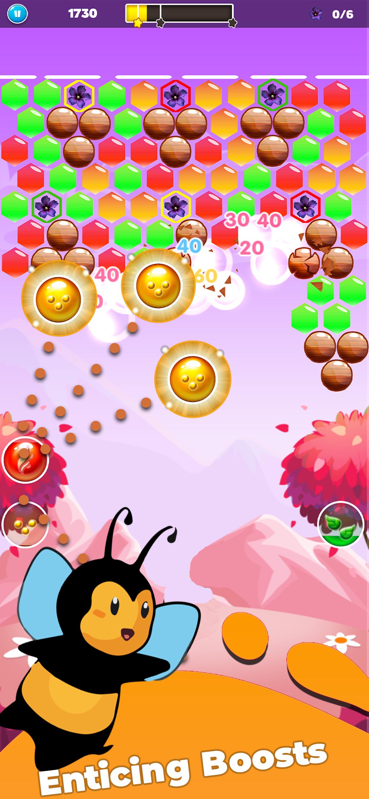 Bubble Honey Shooter 4.2 Screenshot 8