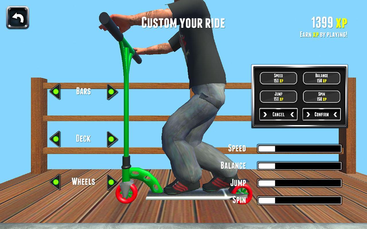Scooter X 1.41 Screenshot 4