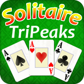 Solitaire TriPeaks - Free Card Game app icon