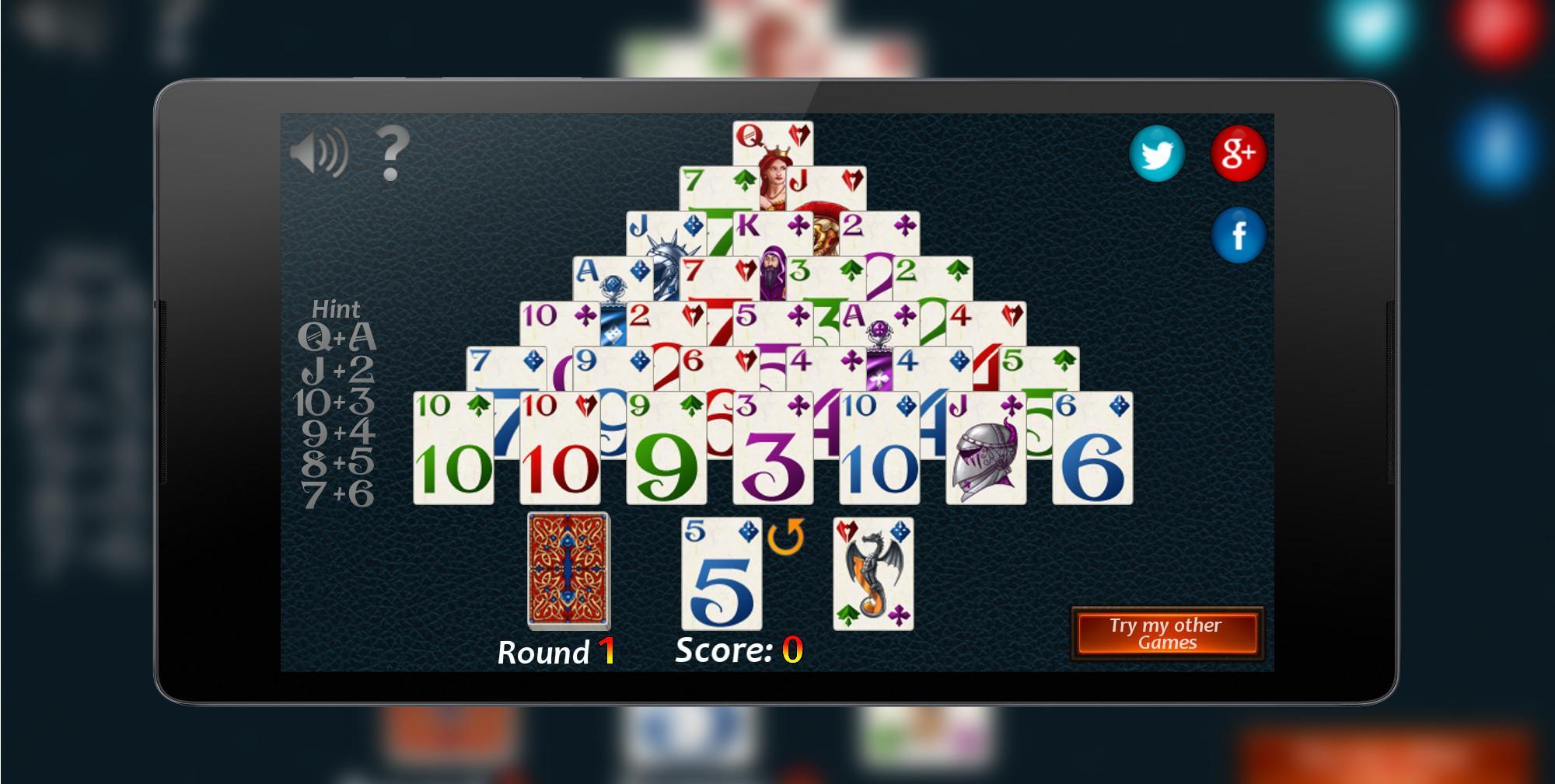 Pyramid Solitaire Fantasy 2.0.0 Screenshot 1