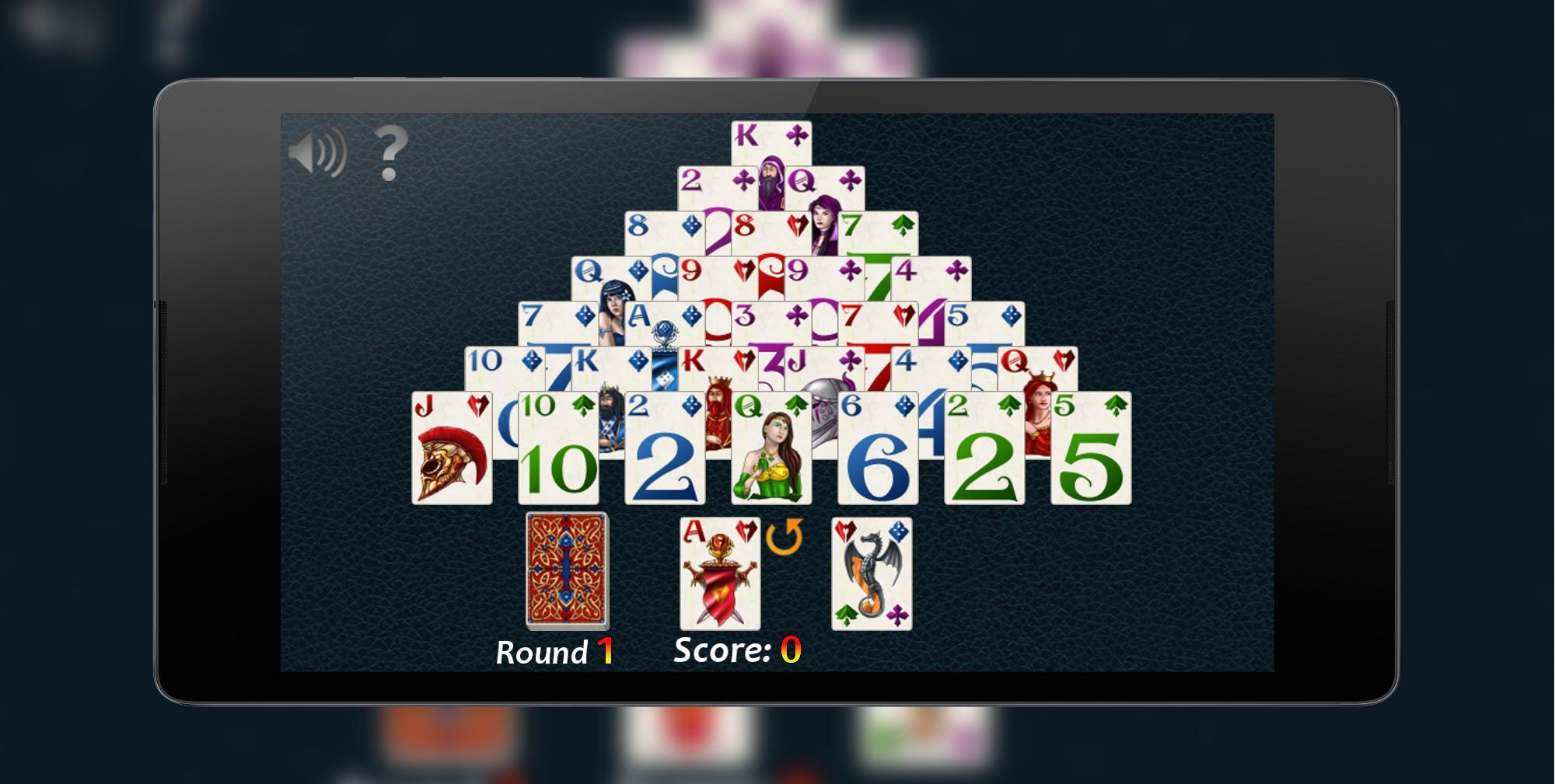 Pyramid Solitaire Fantasy 2.0.0 Screenshot 12