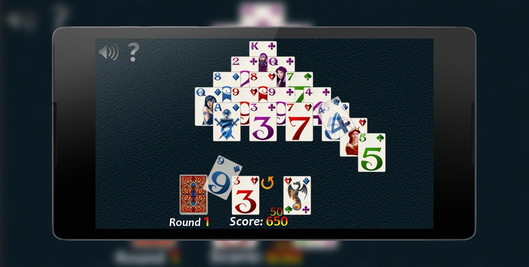 Pyramid Solitaire Fantasy 2.0.0 Screenshot 13