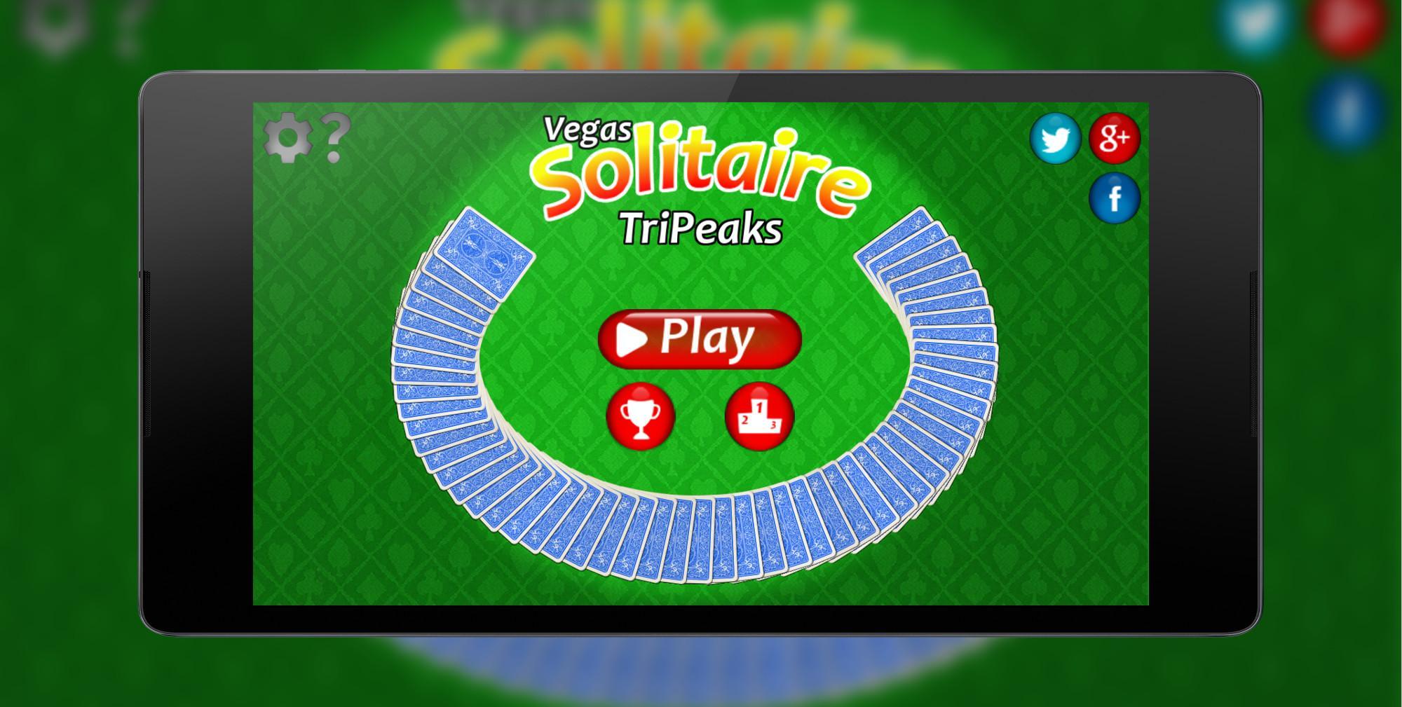 Solitaire TriPeaks - Free Card Game 2.0.0 Screenshot 3