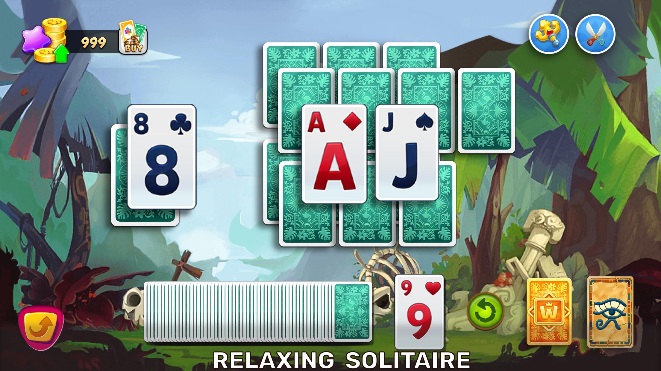 Solitaire Tripeaks: Match 3 1.0.6 Screenshot 2