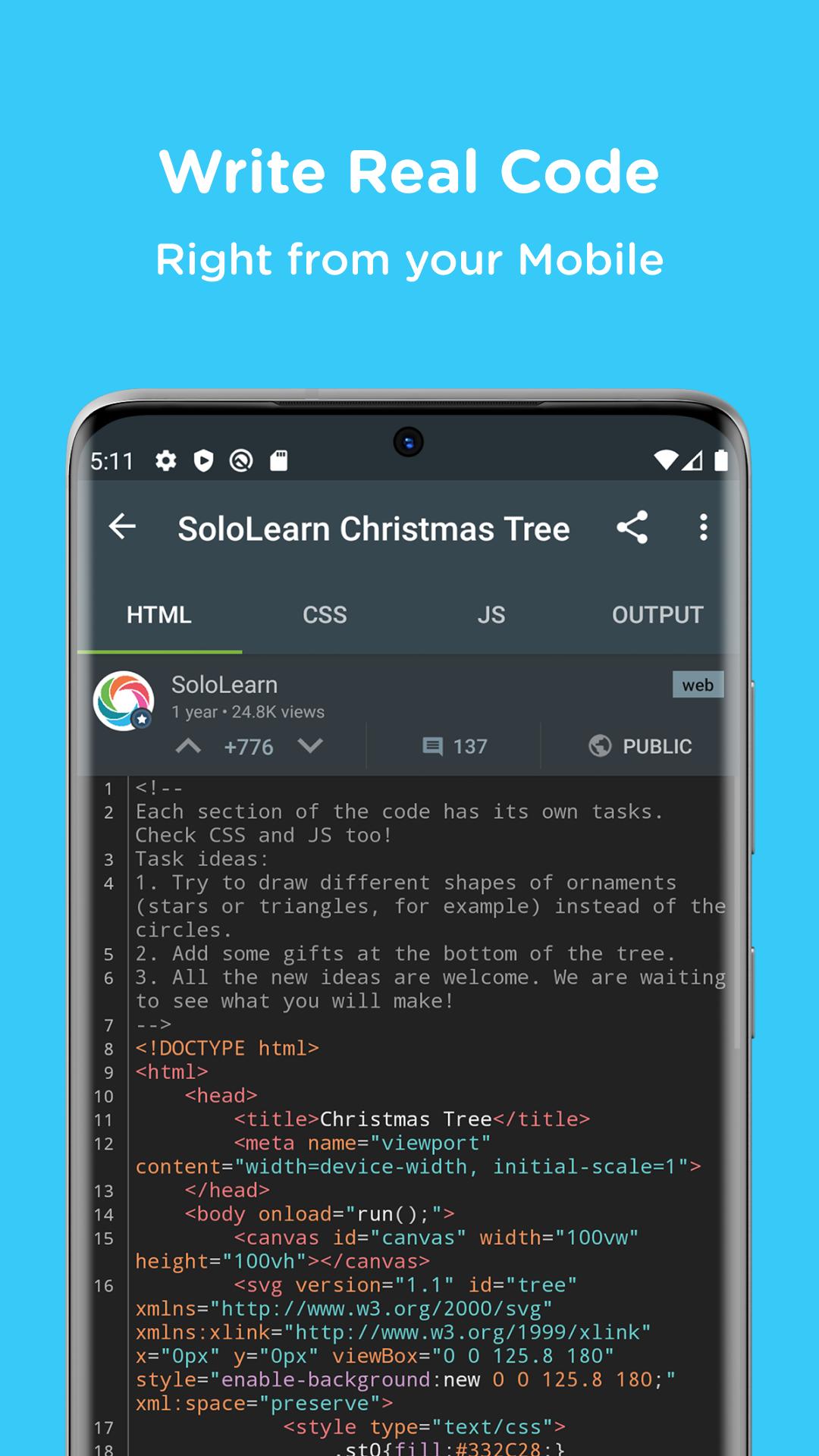 SoloLearn Learn to Code for Free 4.1.0 Screenshot 4