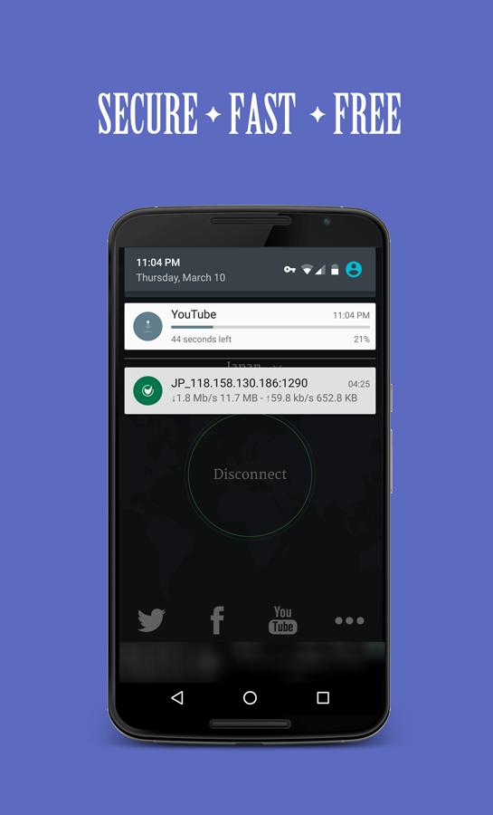 Solo VPN - One Tap Free Proxy 1.51.2 Screenshot 3