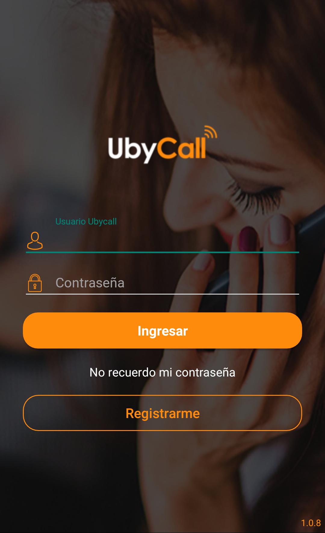 UbyCall 1.0.34 Screenshot 2