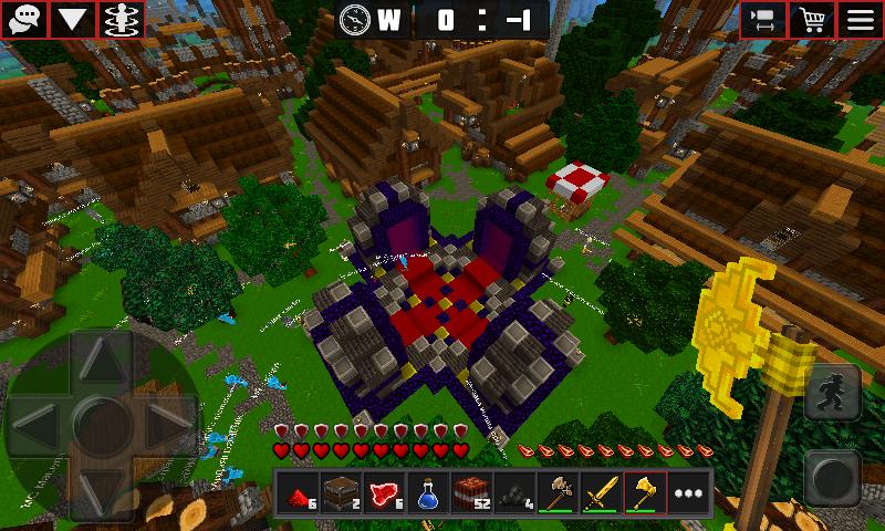 Multicraft with skins export to Minecraft 2.13 Screenshot 3