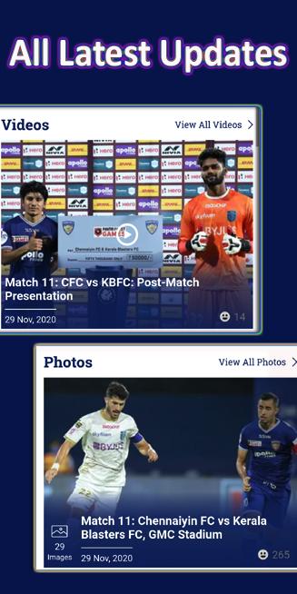All Live Football App: Live Score & Soccer updates 1.2 Screenshot 11
