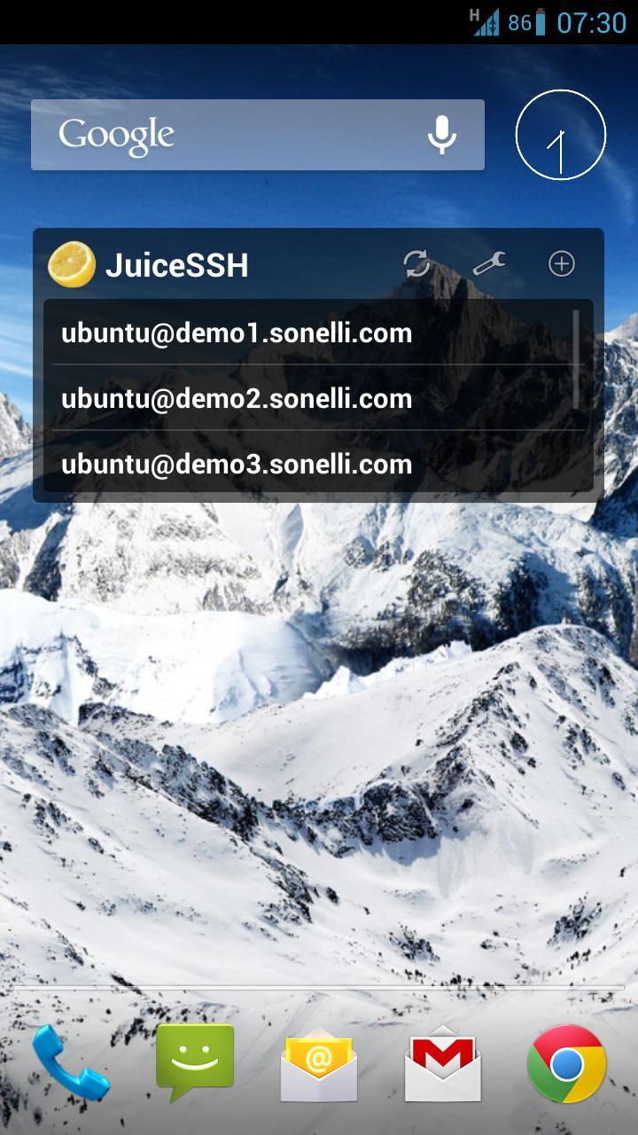 JuiceSSH SSH Client 2.1.4 Screenshot 7