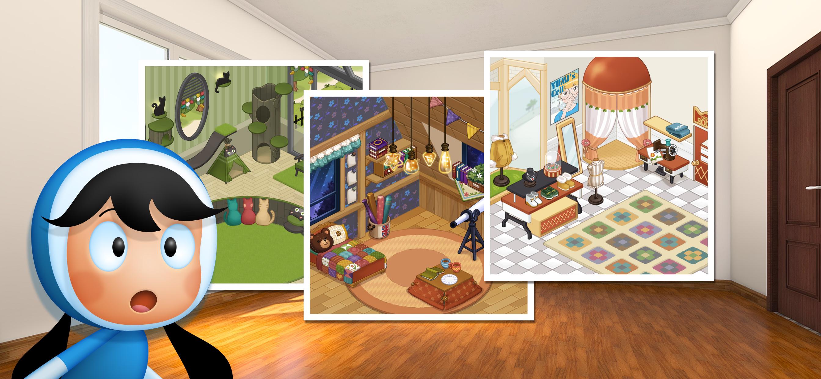 Yumi's Cells : My Dream House 1.0.2 Screenshot 4