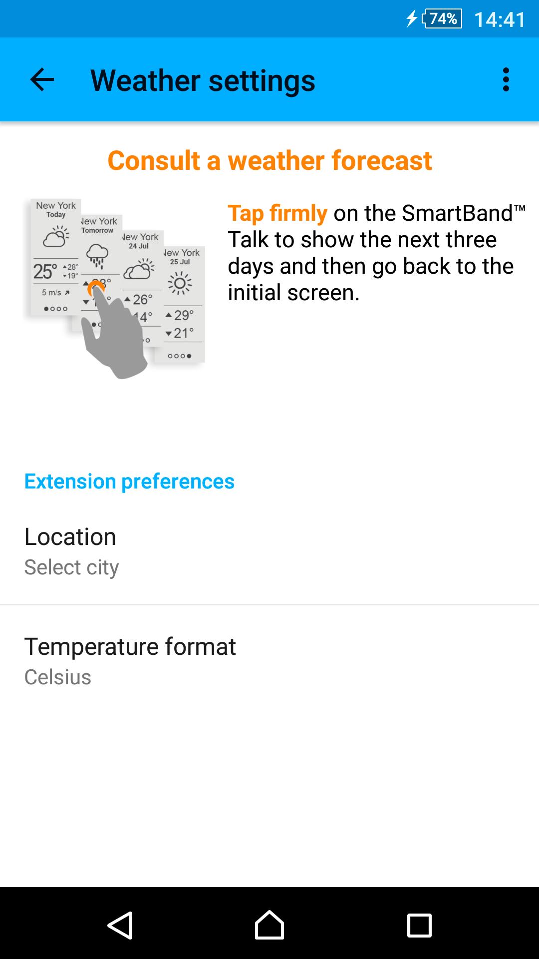 Weather smart extension 1.0.36 Screenshot 4