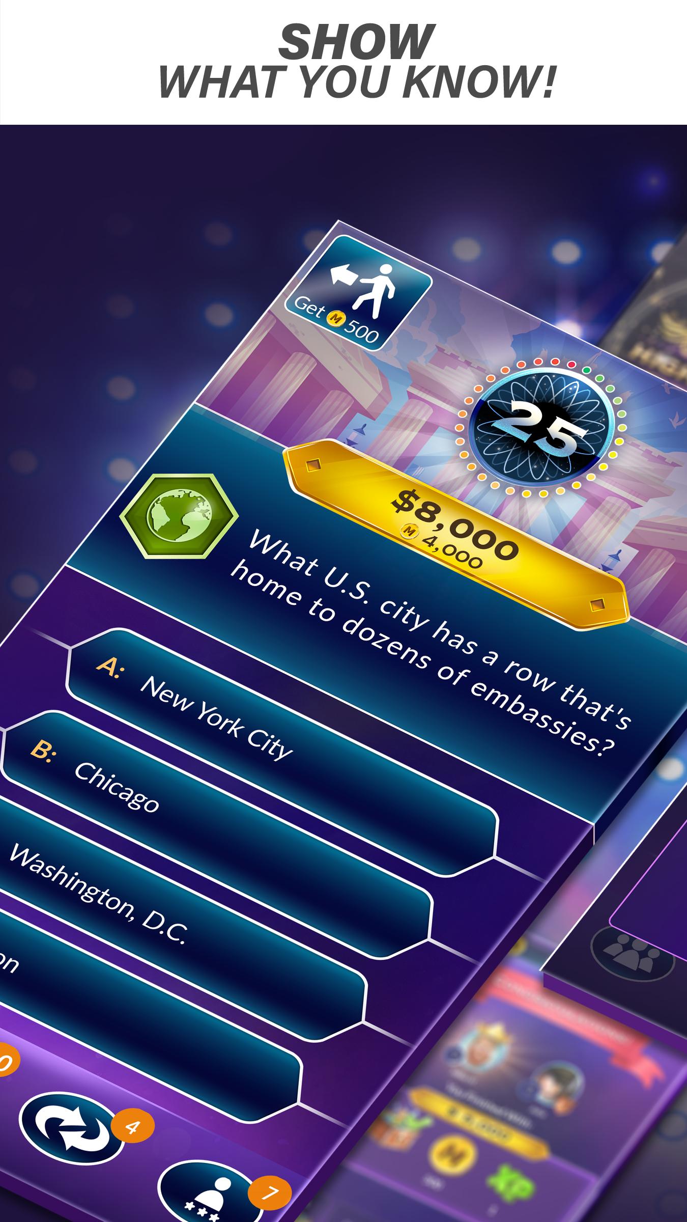 Who Wants to Be a Millionaire? Trivia & Quiz Game 37.0.0 Screenshot 1