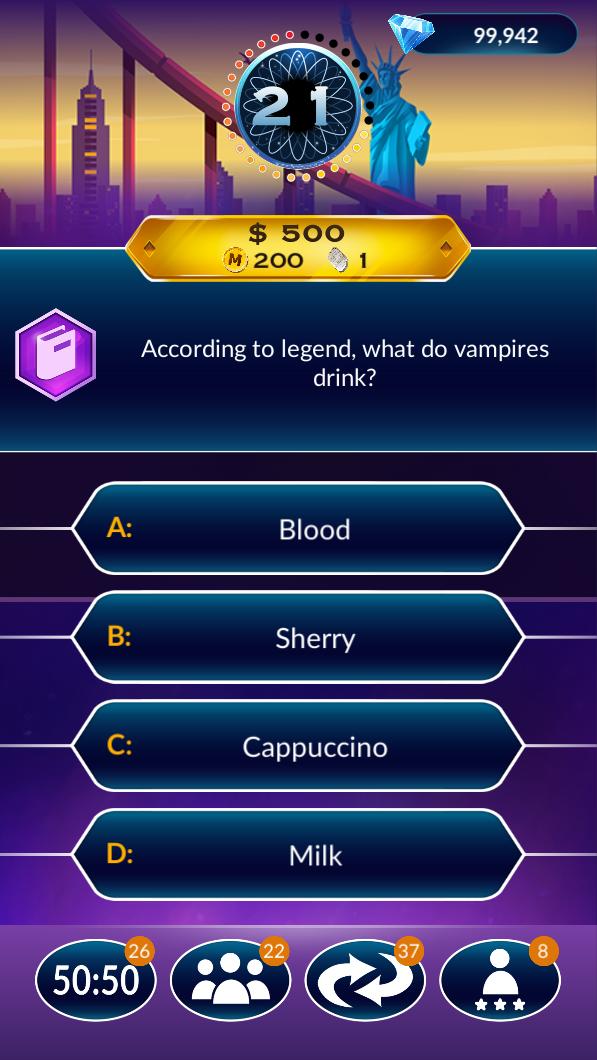 Who Wants to Be a Millionaire? Trivia & Quiz Game 37.0.0 Screenshot 12
