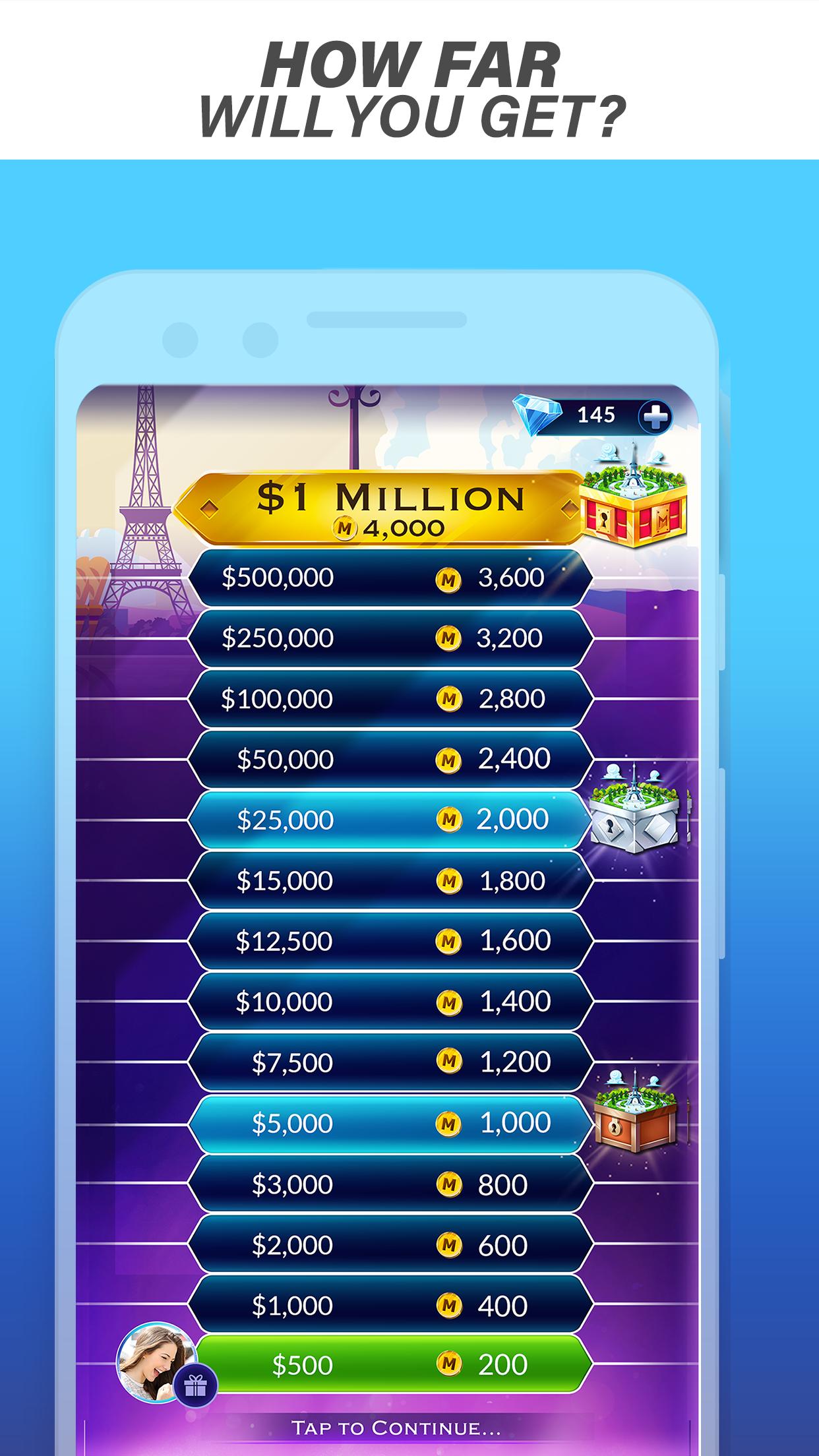 Who Wants to Be a Millionaire? Trivia & Quiz Game 37.0.0 Screenshot 3