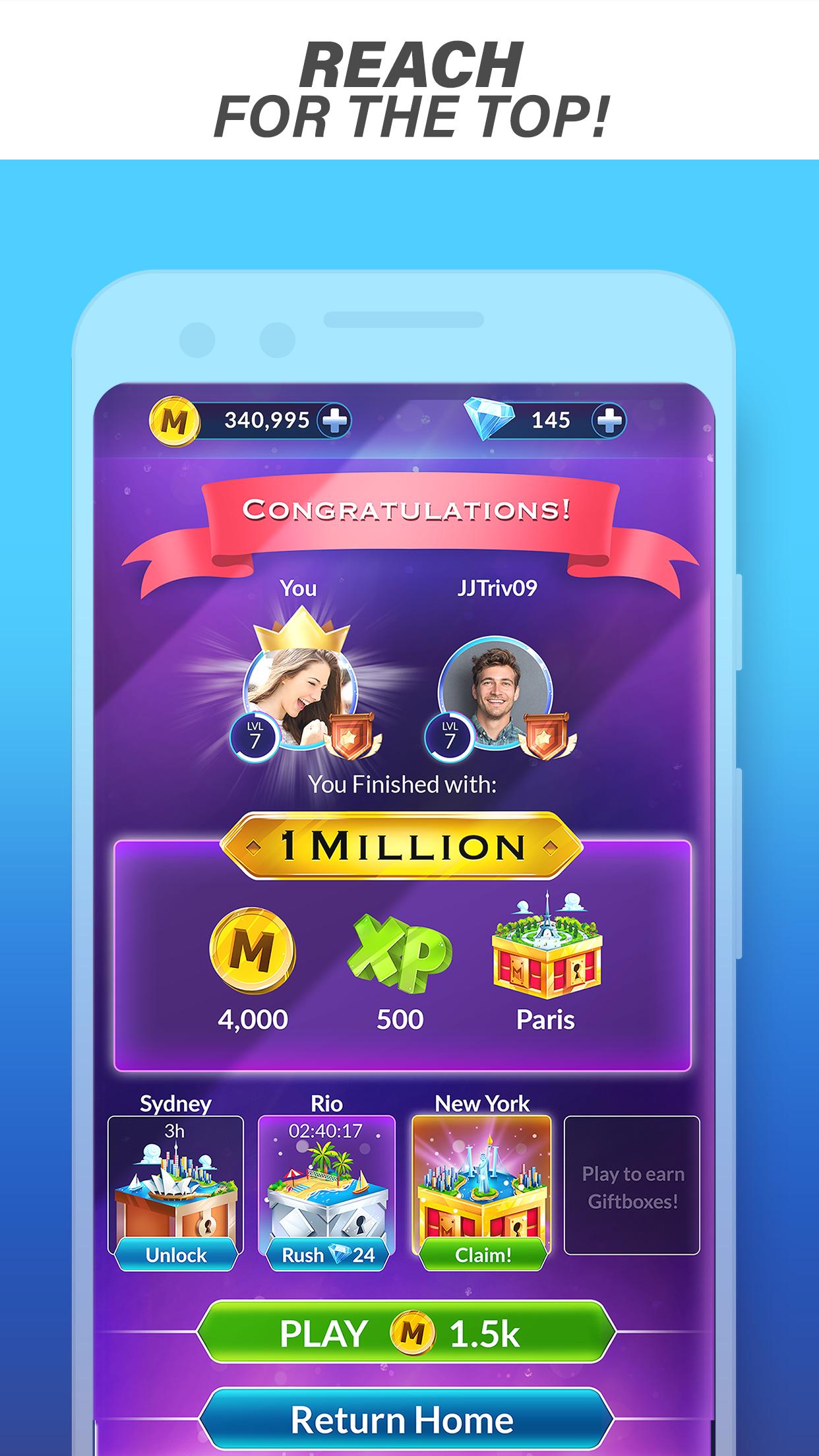 Who Wants to Be a Millionaire? Trivia & Quiz Game 37.0.0 Screenshot 4