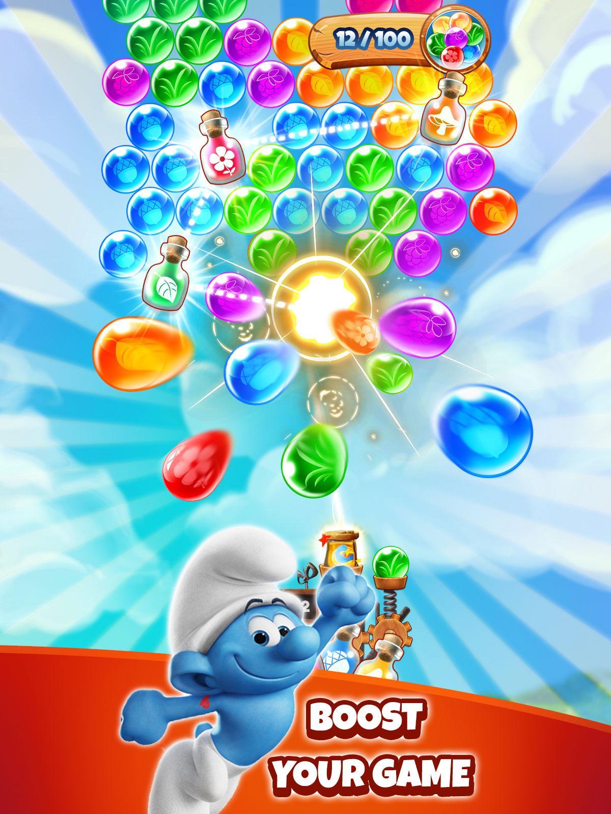 Smurfs Bubble Shooter Story 3.03.010203 Screenshot 7