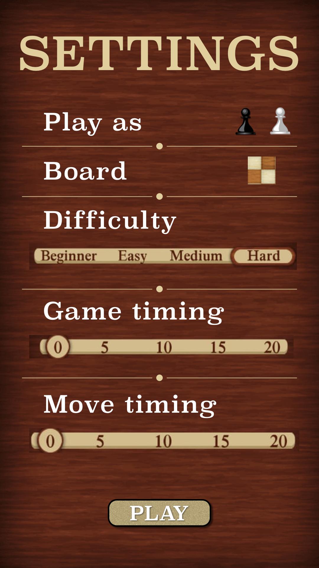 Chess Strategy board game 3.0.6 Screenshot 11