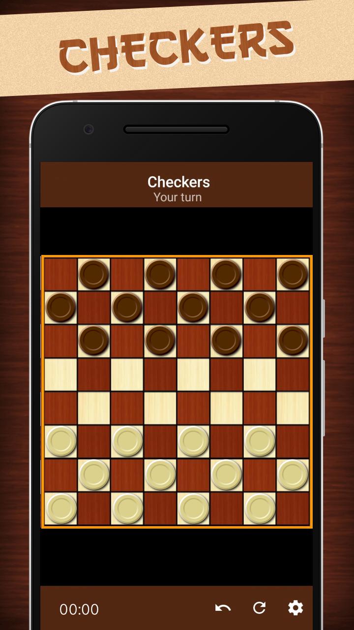 Damas - free checkers 1.0.0 Screenshot 1
