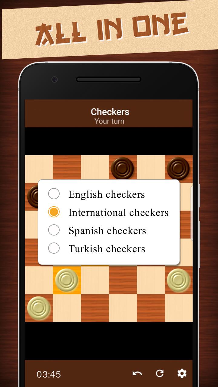 Damas - free checkers 1.0.0 Screenshot 2